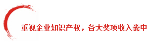 重视企业知识产权，各大奖项收入囊中