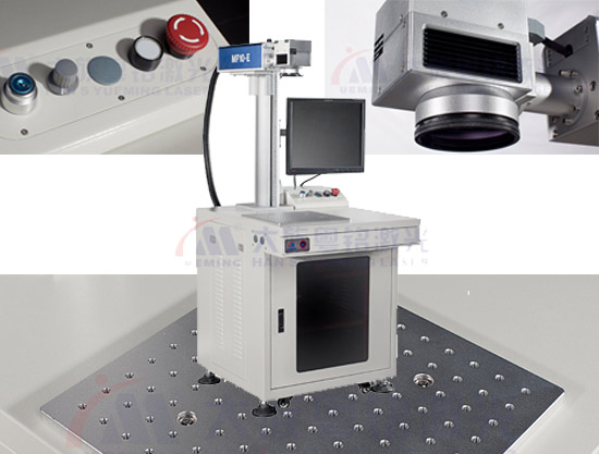 金属铭牌激光打标机